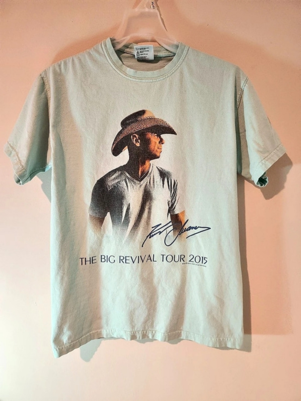 Kenny Chesney The Big Revival Tour 2015 T Shirt Mens Small